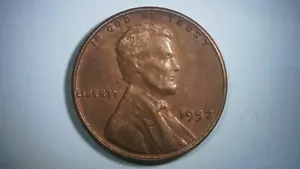 1957 lincoln cent/penny error coin DDO - Picture 1 of 6