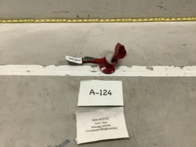 2006 2008 AUDI A3 HATCHBACK REAR TAILGATE TRUNK LID LEFT DRIVER SIDE HINGE RED - Image 1 of 4