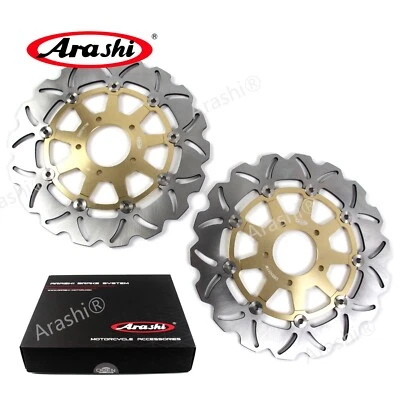 Front Brake Discs Rotors For Suzuki DL1000 V-Strom 2002-2010 SV 1000 S 2003-2007 - Image 1 of 4