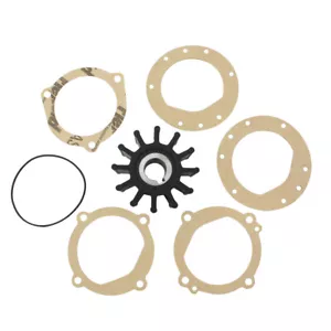 Flexible Impeller For Chris Craft Raw Water Pump Sierra 18-3060 Sherwood 9959k - Foto 1 di 7