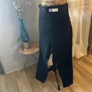 Women's Old Navy Super Skinny Mid Rise Pull On Jeans Black Plus Size 20 - Picture 1 of 6