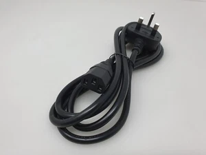 For Line 6 Spider IV Guitar Amplifier Mains Power Cable AC Power Lead Cord 2m - Picture 1 of 7