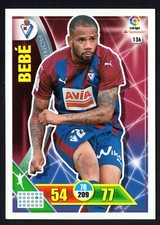 BABY #136 EIBAR 2016-17 CHROME ADRENALYN XL LEAGUE SANTANDER SANDWICHES 16/17