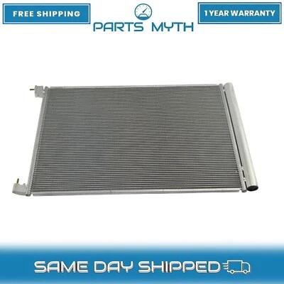 Condensador de aire acondicionado aire acondicionado con receptor secador para Mercedes Benz 2014-22 Foto 1 de 4