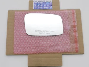 511RCH HEATED Mirror Glass +BACKPLATE FOR Volvo 850 C70 S40 S70 V40 V70 Right RH - Picture 1 of 2