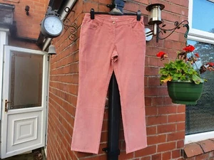 Boden 14 Petite Pink Straight Leg Cords -WC153 -CBT1 - Picture 1 of 3