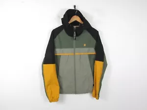 G-star Raw Colourblock ripstop utility hooded Lightweight Cotton Blend jacket S - Picture 1 of 12