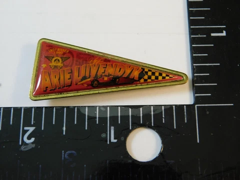 VHTF ARIE LUYENDYK INDIANAPOLIS INDY 500 PENNANT PIN CHAMPIONS COLLECTION Cover