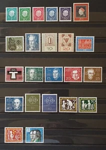 Bund kompletter Jahrgang 1959 ** und tadellos - Bild 1 von 2