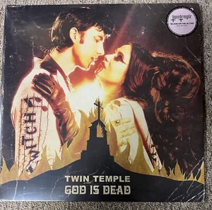 TWIN TEMPLE - God Is Dead/VINYL/PR-666-4 Pentagrammaton/Blood On The Altar VAR - Picture 1 of 3
