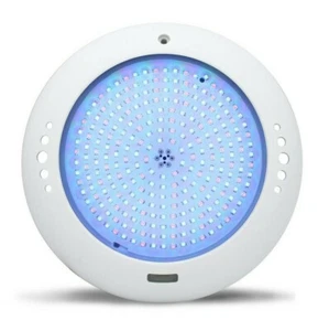 LAMPADA FARO LED PER PISCINA CAMBIACOLORE RGB 18W PER LINER PVC G2F2 - Imagen 1 de 7