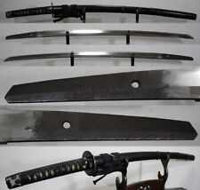 K:JAPANESE KATANA SWORD KUNISUKE , (c1661)OSAKA SHINTO, EDO ERA