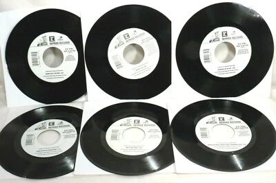 B.B. KING / ERIC CLAPTON - Riding With The King 1969 US WLPromo 6 x 7" Set NM - Image 1 of 3