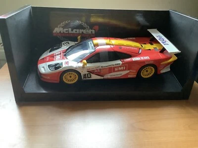 UT Models Colección McLaren F1 GTR Le Mans EMI O'Rourka Sugden 1998 1:18 Foto 1 de 4