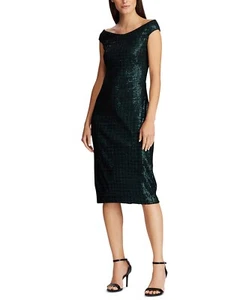 Lauren Ralph Lauren Sequined Chenille Dress, - Picture 1 of 6