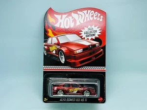 2024 HOT WHEELS CORREO EN EDICIÓN COLECCIONISTA # ALFA ROMEO 155 Ti, TARJETA CON PROTECTOR - Imagen 1 de 6