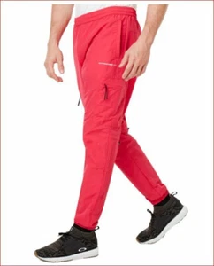 $170 Oakley Nylon Cargo Pant Virtual Pink Men's Size M NWT Custom Fit - Picture 1 of 10