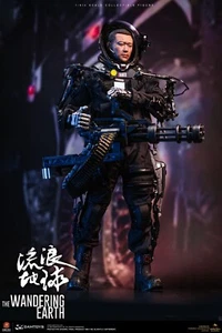 DAMToys 1/6 Scale 12" The Wandering Earth CN171-11 Rescue Unit Zhang Xiaoqiang - Picture 1 of 6