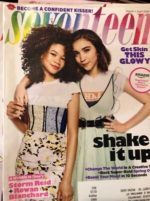 Seventeen magazine March + April 2018: Shake it Up!  Foto 1 de 4