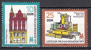 DDR 1979 Mi. Nr. 2403-2404 Postfrisch ** MNH