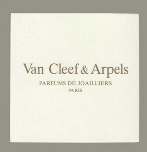 Carte publicitaire - advertising card - Van Cleef & Arpels N°1 - Picture 1 of 1