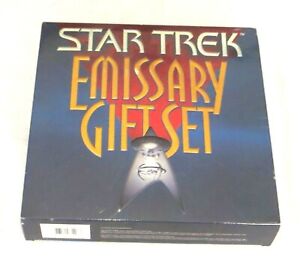 Star Trek Emissary Gift Set  - New (Open Box)