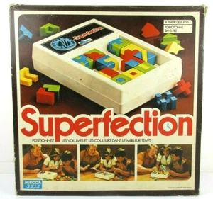 Spiel SUPERFEKTION Meccca Spiele Meccano Frankreich Vintage funktioniert ohne Batterie komplett - Bild 1 von 6