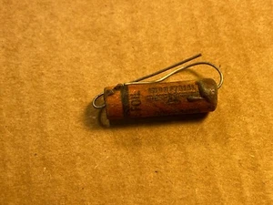 NOS Vintage 1950s ICC .0005 uf 1000v Wax Capacitor Guitar Amp Tone Cap (Qty) - Picture 1 of 7