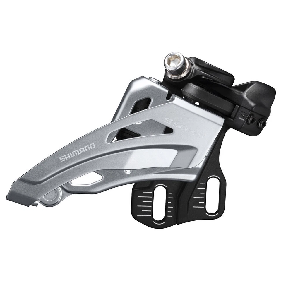 Shimano Alivio Mountainbike Umwerfer FD-MT400-E E-Type Version Front Pull - Bild 1 von 1