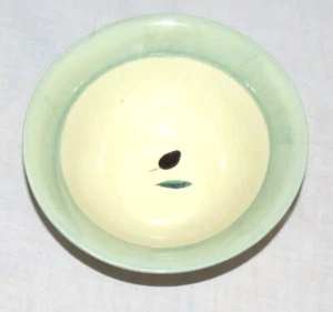 Williams Sonoma B. B. Bristol grüner Rand 6,5/8 Zoll Müslischale - Bild 1 von 3