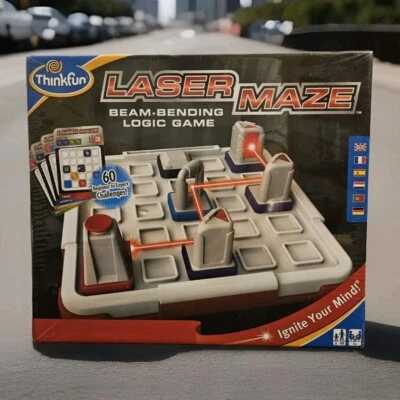 ThinkFun Laser Maze Beam-Bending Logic Game 2012 New Factory Sealed - Image 1 of 4