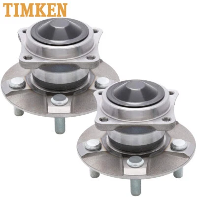 Conjunto de buje de rueda delantero Timken para Toyota Matrix 2003 2004 2005 2006-2008 par Foto 1 de 4