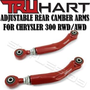 TruHart Rear Adjustable Camber Arms kit For 2011+ Chrysler 300  RWD/AWD