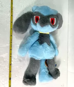 Pokemon Kutakuta-Tatta! Riolu Plüschpuppe Größe M 11,8 Zoll Pokémon - Bild 1 von 7