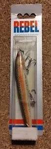 Vintage REBEL Minnow Float NOS F2071S From 1984 - Picture 1 of 7