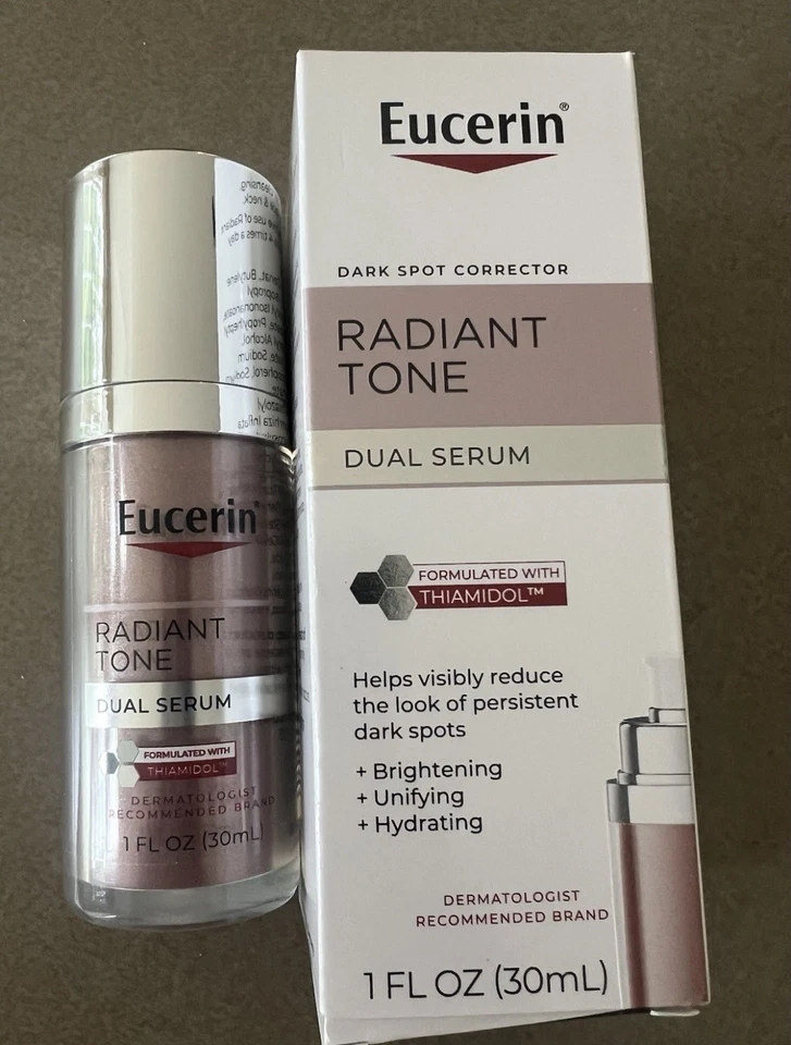 Eucerin Radiant Tone Dark Spot Corrector Dual Serum with Thiamidol, 1 fl oz - Image 1 of 1