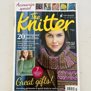 The Knitter Magazin Strickanleitungen Ausgabe 77 Zubehör Spezial 20 Designer - Bild 1 von 6