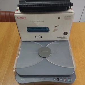 Canon FC120 avec 3 cartouches de toner d'origine Canon E-30 pour modèles FC - Photo 1/4