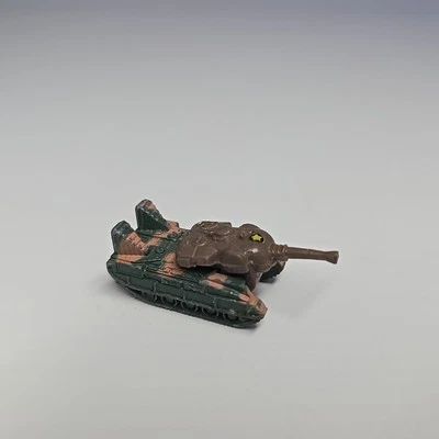 Vintage 1989 Micro Machines KPT89 Military Metal Tank 1980s Diecast - Image 1 of 4