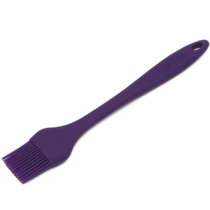 Chef Craft Premium Silicone Basting Brush, 10.25 inch, Purple - Picture 1 of 1