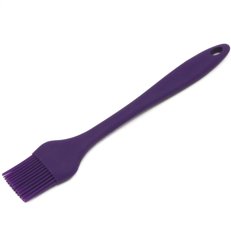 Chef Craft Premium Silicone Basting Brush, 10.25 inch, Purple - Image 1 of 1
