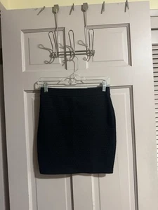 Schwarzer Damenrock Größe 6 Petite von M&S Collection neu mit Etikett - Bild 1 von 7