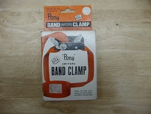 Vintage NOS UNUSED Pony No. 1215 Band Clamp,15' U.S.A.,Glue-Up Tool,L@@K & READ! - Picture 1 of 6
