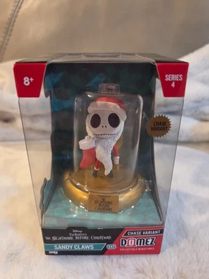 Domez Series 4 The Nightmare Before Christmas - Garras de areia (547) [Variante de perseguição - Imagem 1 de 3