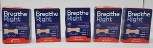 Breathe Right Nasal Strips Extra Strength Tan 26 Ct Exp 7/31/28 New Lot of 5 Box - Picture 1 of 4