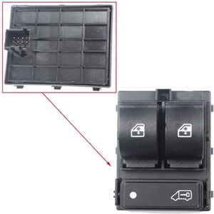 Commande Vitre Électrique Conducteur Pour Fiat Doblo Ducato Jumper 735421714 - Imagen 1 de 8