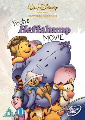 Winnie the Pooh: Pooh's Heffalump Movie (DVD) Frank Nissen (UK IMPORT) - Image 1 of 2