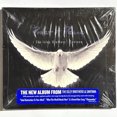 🤘 Isley/Santana POWER OF PEACE CD 2017 💿 Rock Soul 🔥   — 第 1/2 张图片