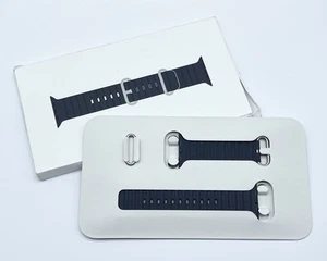 Oryginalny zegarek Apple Watch Ultra NAVY OCEAN BAND 49mm 46mm 45mm naturalny tytan - nowy - Zdjęcie 1 z 12