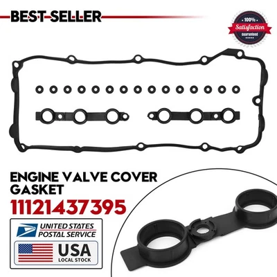 Juego de juntas de cubierta de válvula para BMW 325i 325is 525i 525iT M3 M50B25 S50B30 1993-1995 Foto 1 de 4